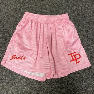 Limited edition pink INAKA shorts